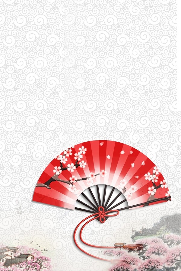 中國風(fēng)背景