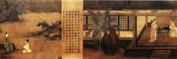 古代人物宮廷人物人物壁畫中國文化人物畫像中國風(fēng)中華藝術(shù)繪畫