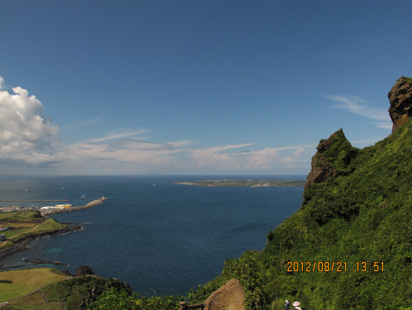 济州岛一角图片