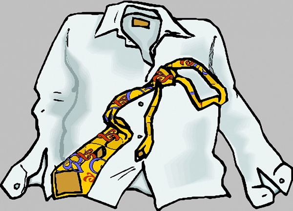 服裝插圖0252