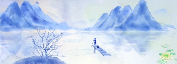 水墨畫