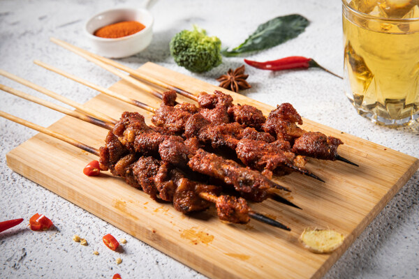 烤羊肉串