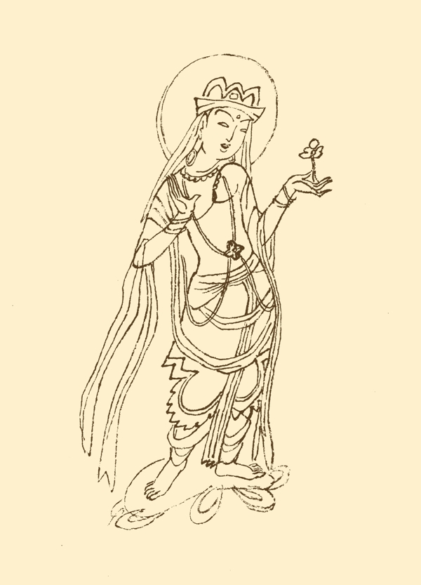 敦煌壁畫(huà)圖片