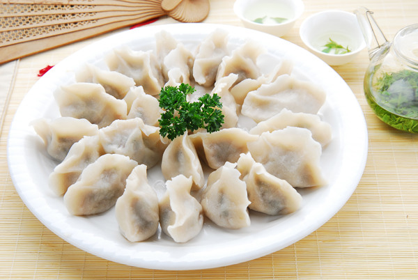 水餃圖片