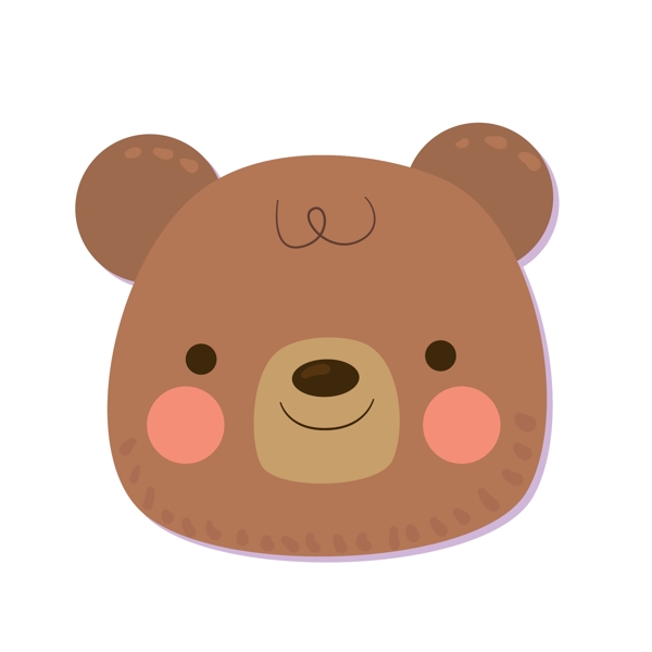 卡通熊