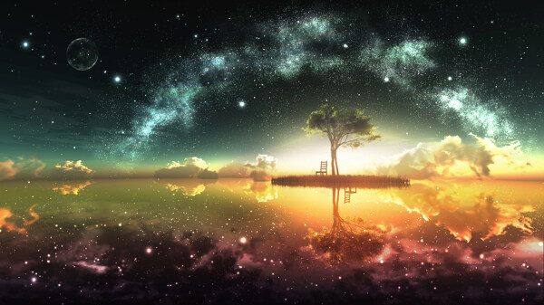 夢(mèng)幻之海圖片