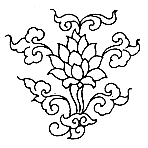 裝飾圖案元明時(shí)代圖案中國傳統(tǒng)圖案203