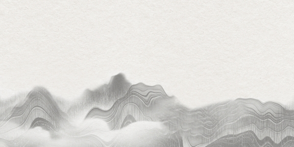 簡約水墨背景設(shè)計(jì)