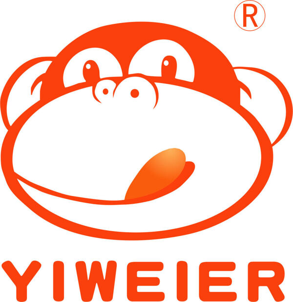 猴頭食品矢量LOGO