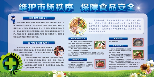 食品安全宣傳欄
