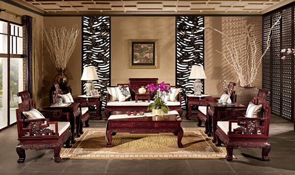 中式风格家具