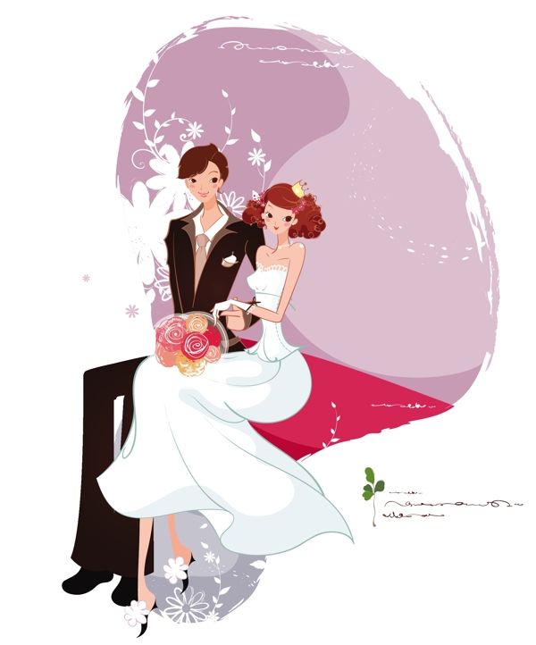 結(jié)婚照圖片