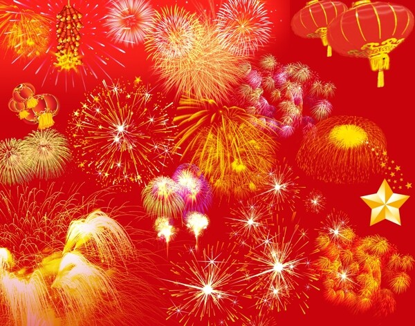 春節(jié)禮花