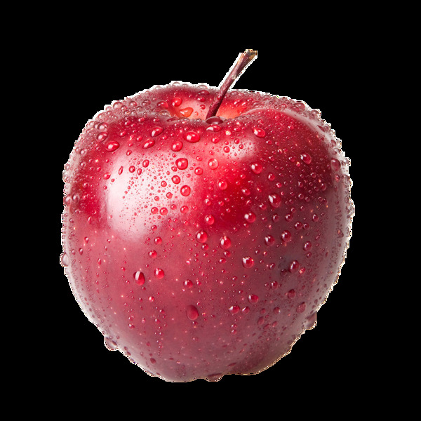 红色苹果png元素素材