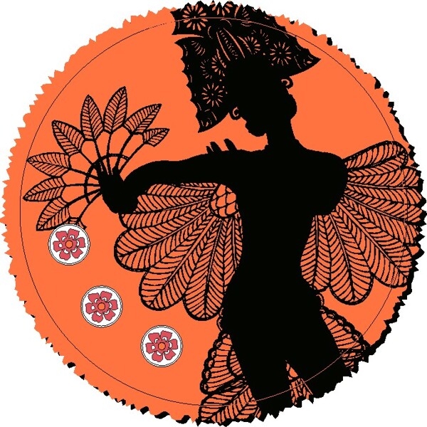 歐美花紋7547矢量CDR