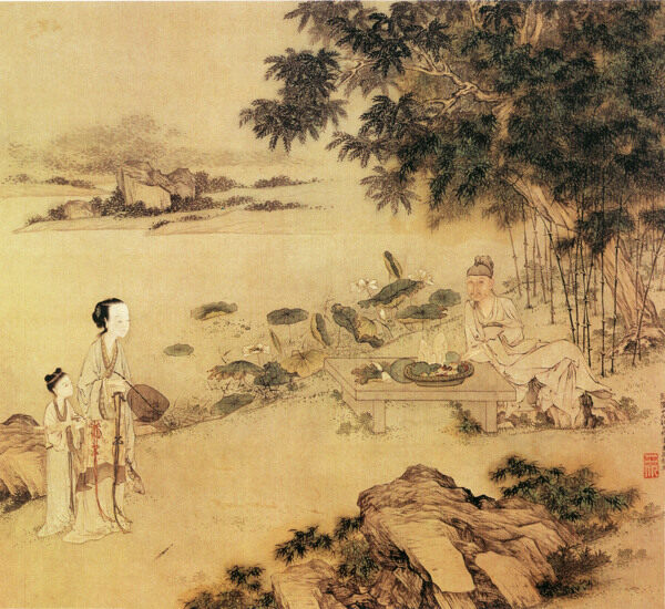 中國(guó)水墨風(fēng)景
