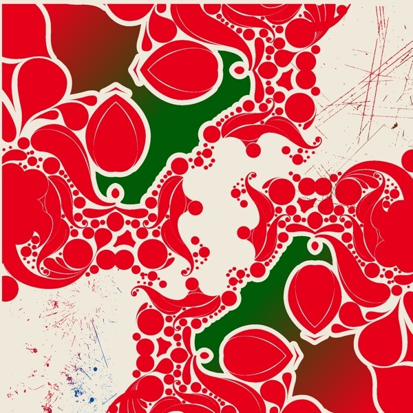 矢量圖休閑風(fēng)時(shí)裝拼花免費(fèi)素材
