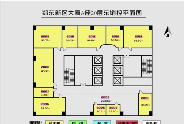 大廈銷(xiāo)控平面圖