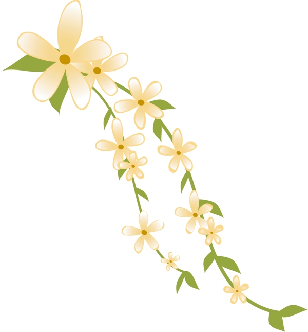 花