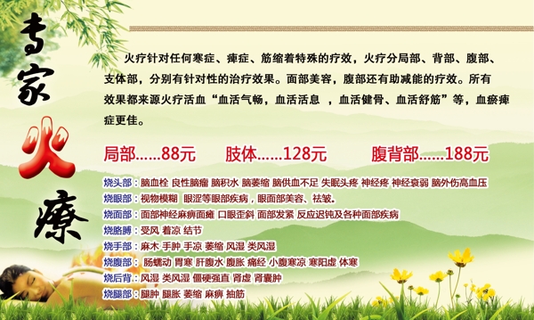 火療圖片