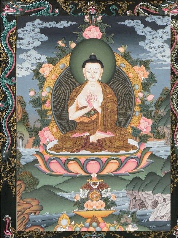 尼泊爾唐卡圖片