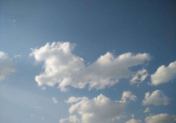 云層圖片