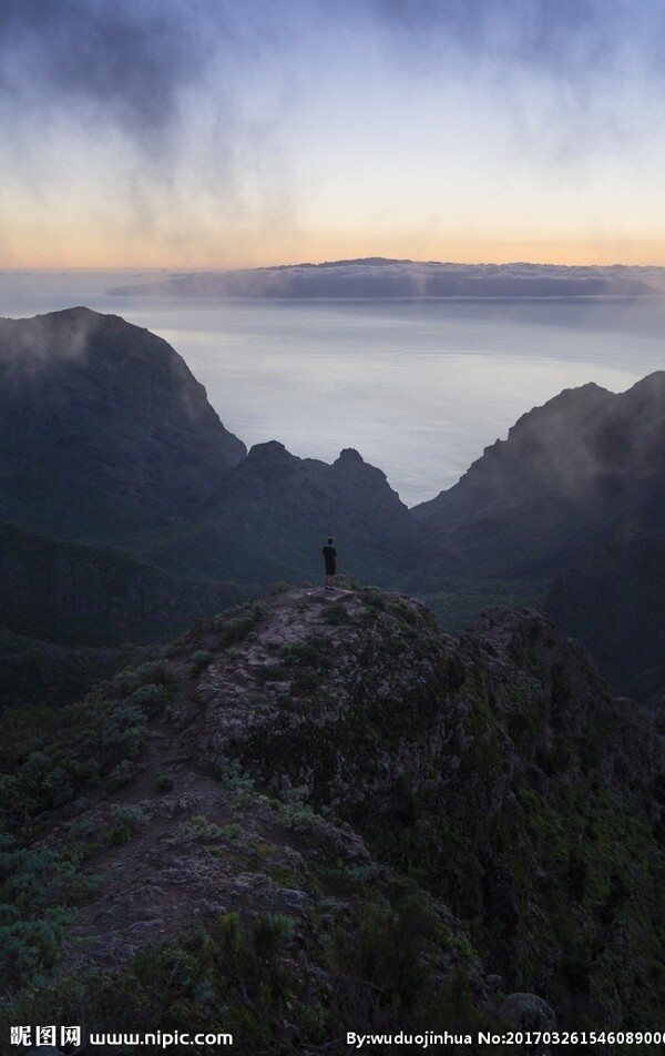 山川美景