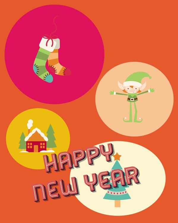 新年背景圖片