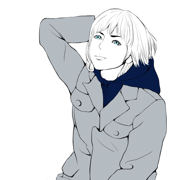 插畫男孩圖片