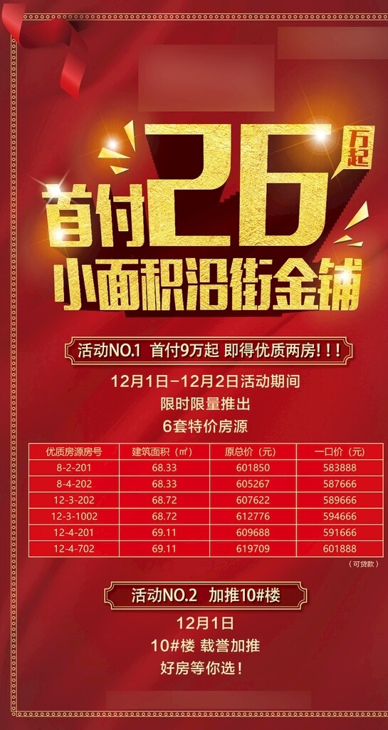房地產(chǎn)特價(jià)房
