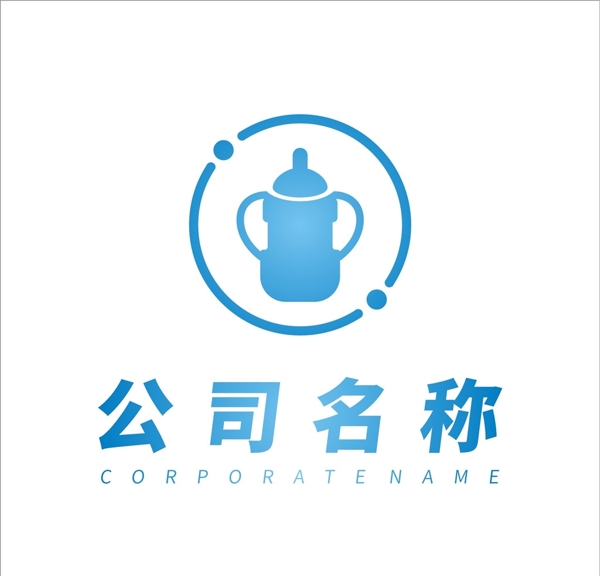 母婴店公司logo图片