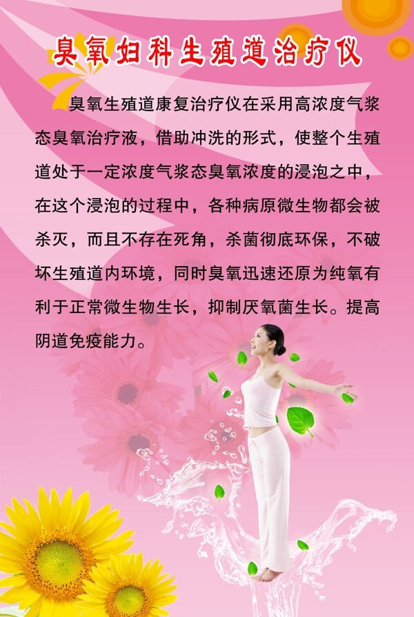 臭氧婦科生殖道治療儀