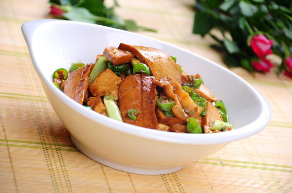 炒豆干圖片