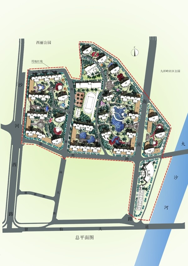 小區(qū)設(shè)計概念方案