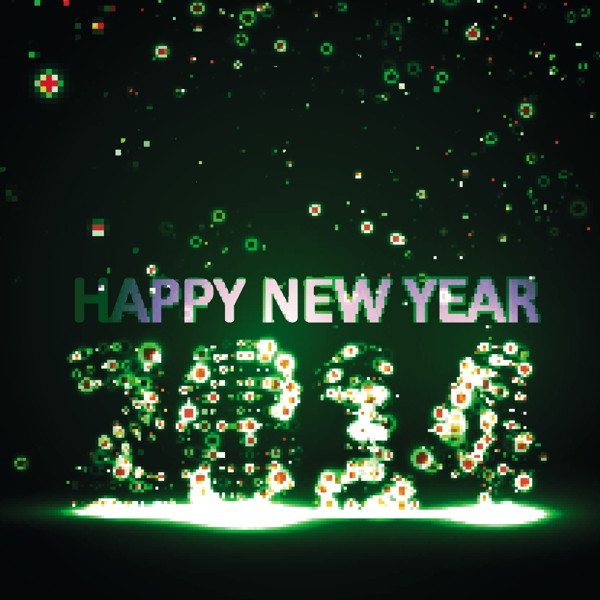 2014新年背景圖片