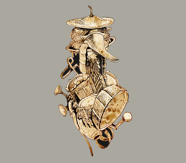 位圖抽象插畫(huà)插畫(huà)師Lucas免費(fèi)素材