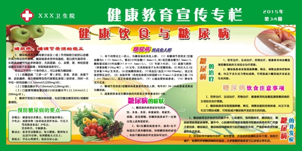 健康飲食與糖尿病