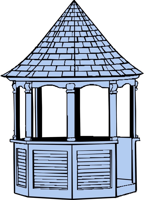 卡通建筑