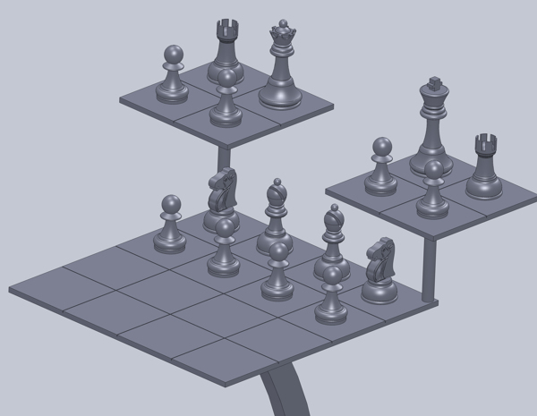 星际迷航3D象棋