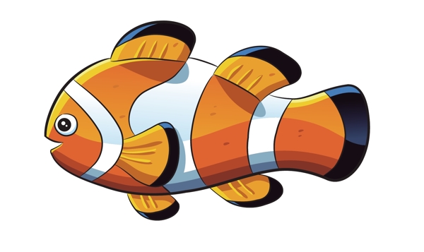 矢量小黃魚(yú)EPS