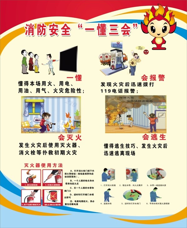 校園展板