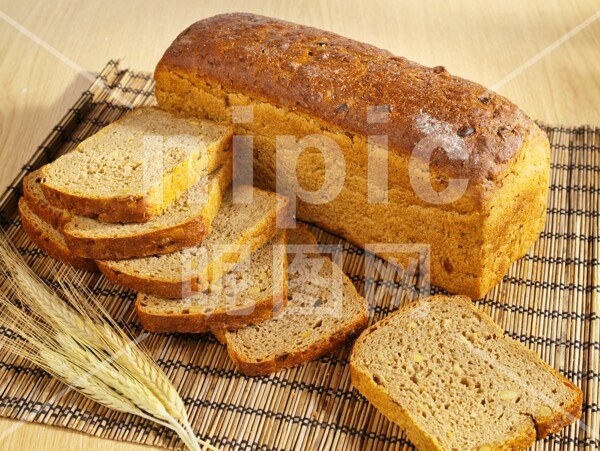 面包高清摄影美味丰富图片