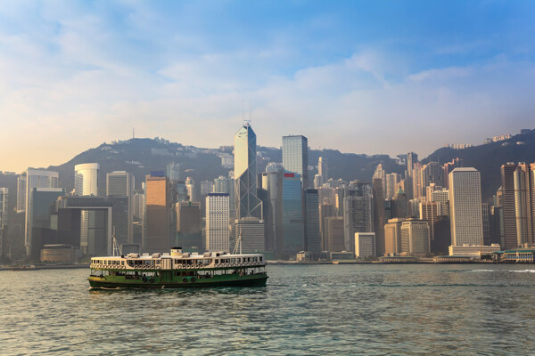美丽香港风景图片