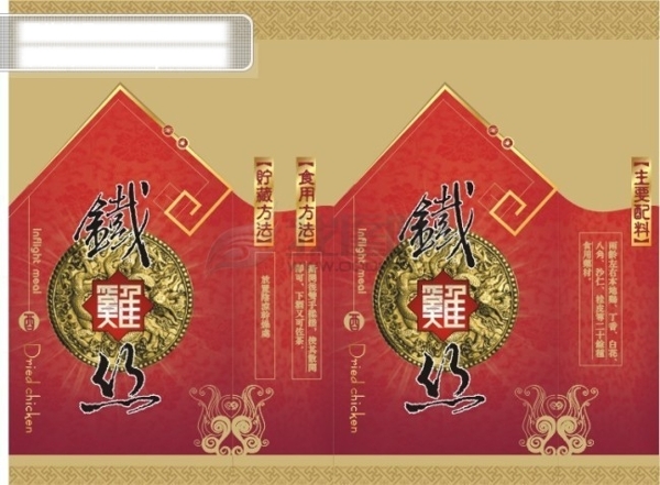 鐵雞絲包裝