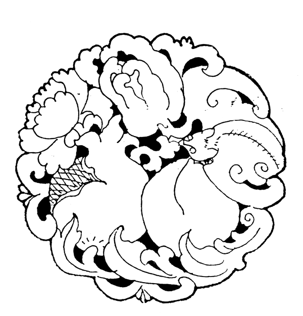 圓形圖案