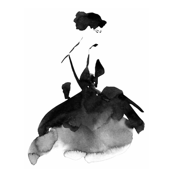 位圖插畫(huà)時(shí)尚插畫(huà)人物插畫(huà)藝術(shù)效果免費(fèi)素材