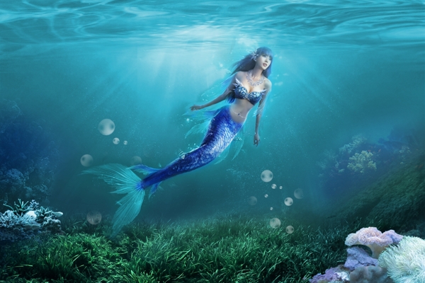美人魚圖片