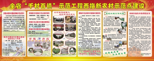 新農(nóng)村建設(shè)宣傳欄圖片