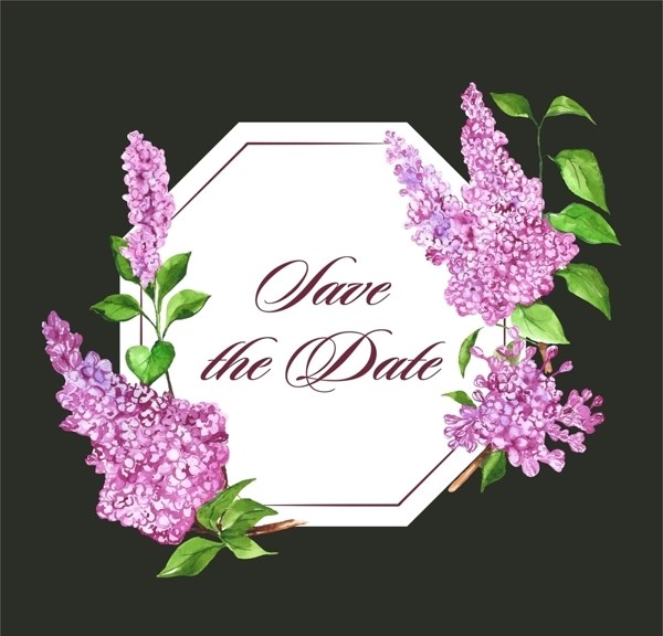 丁香花