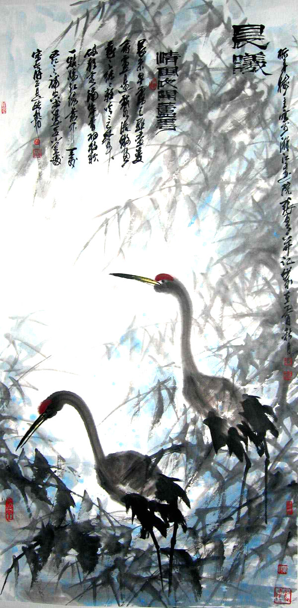 晨曦圖片
